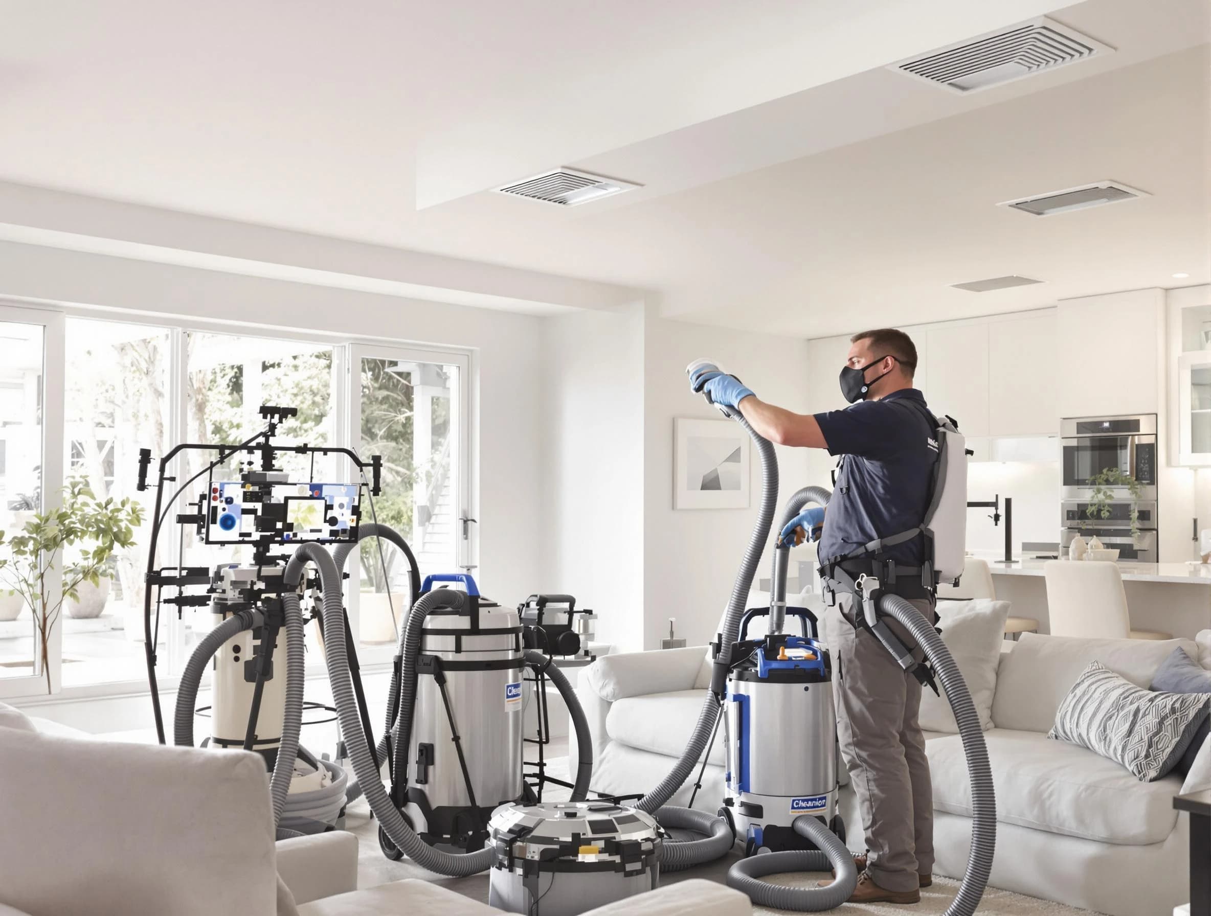 Professional AC duct cleaning by Arlington Air Duct Cleaning in Arlington