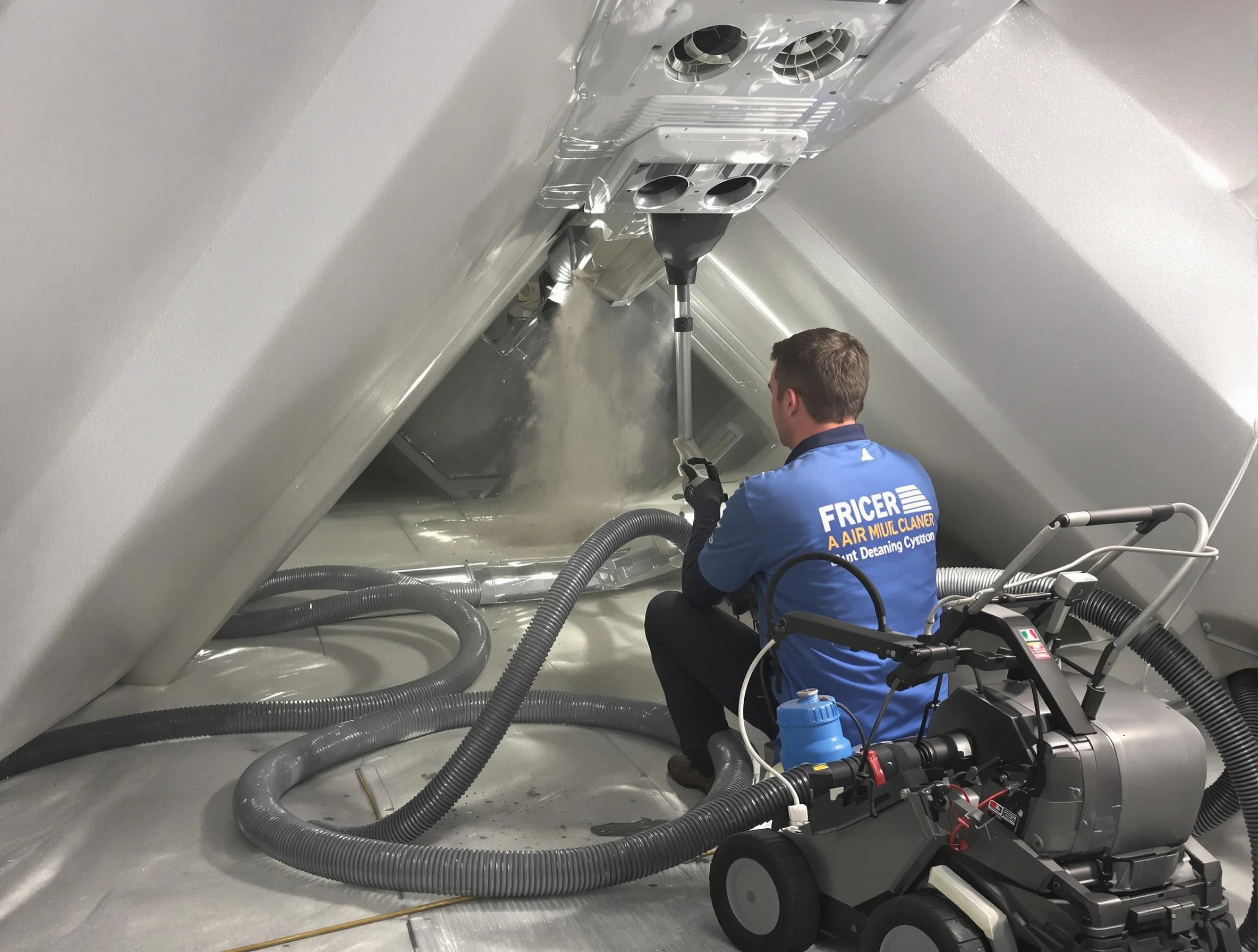 Expert residential duct cleaning by Arlington Air Duct Cleaning in Arlington