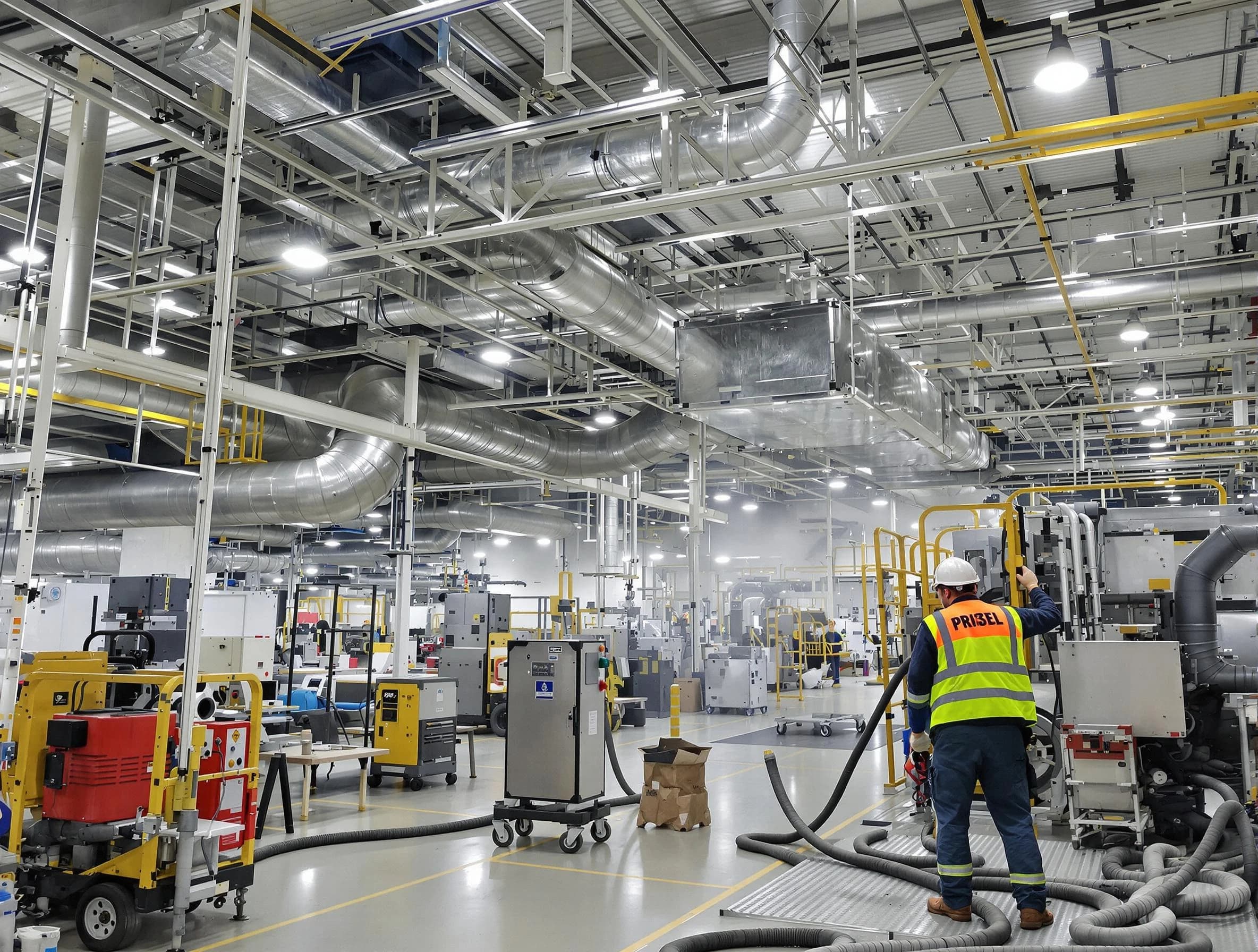 Industrial Cleaning service in Arlington, MA