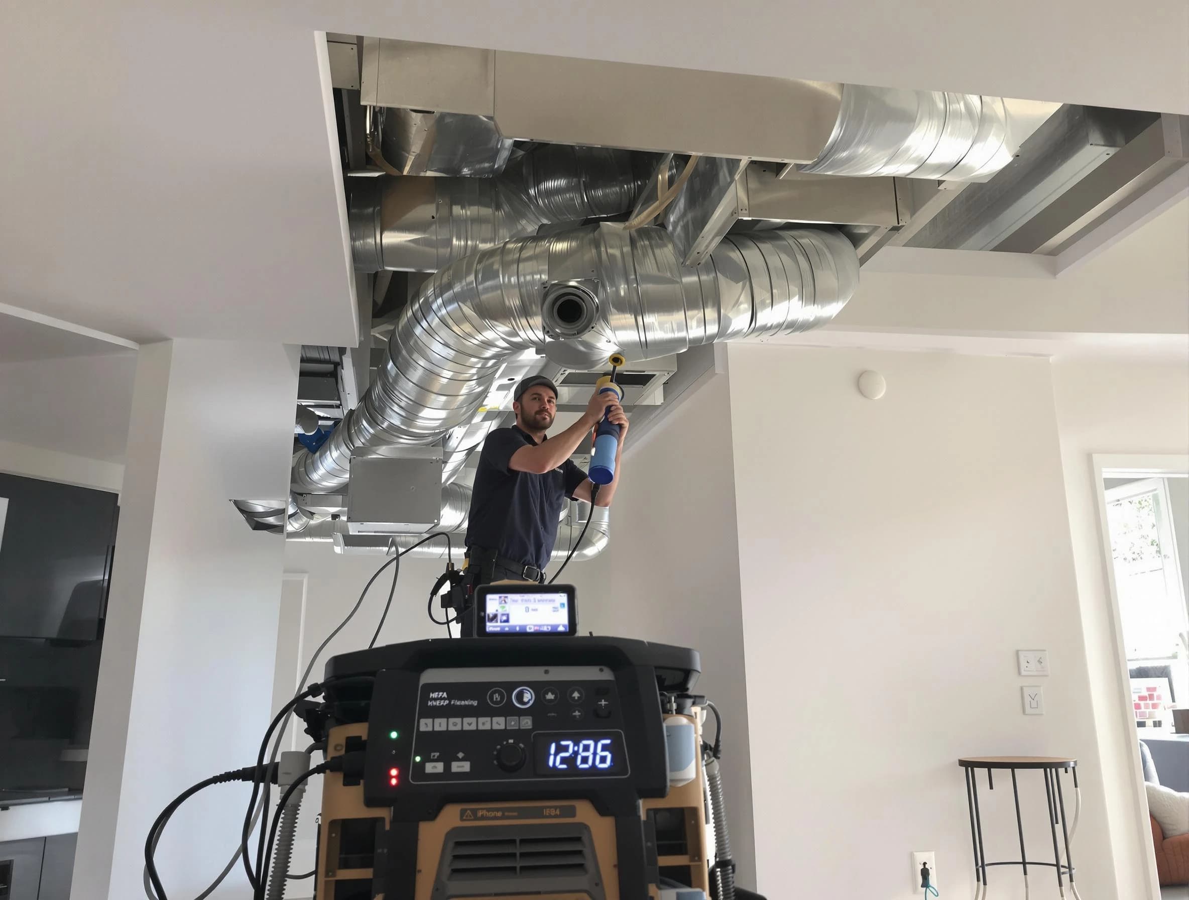 Advanced pure air duct cleaning by Arlington Air Duct Cleaning in Arlington