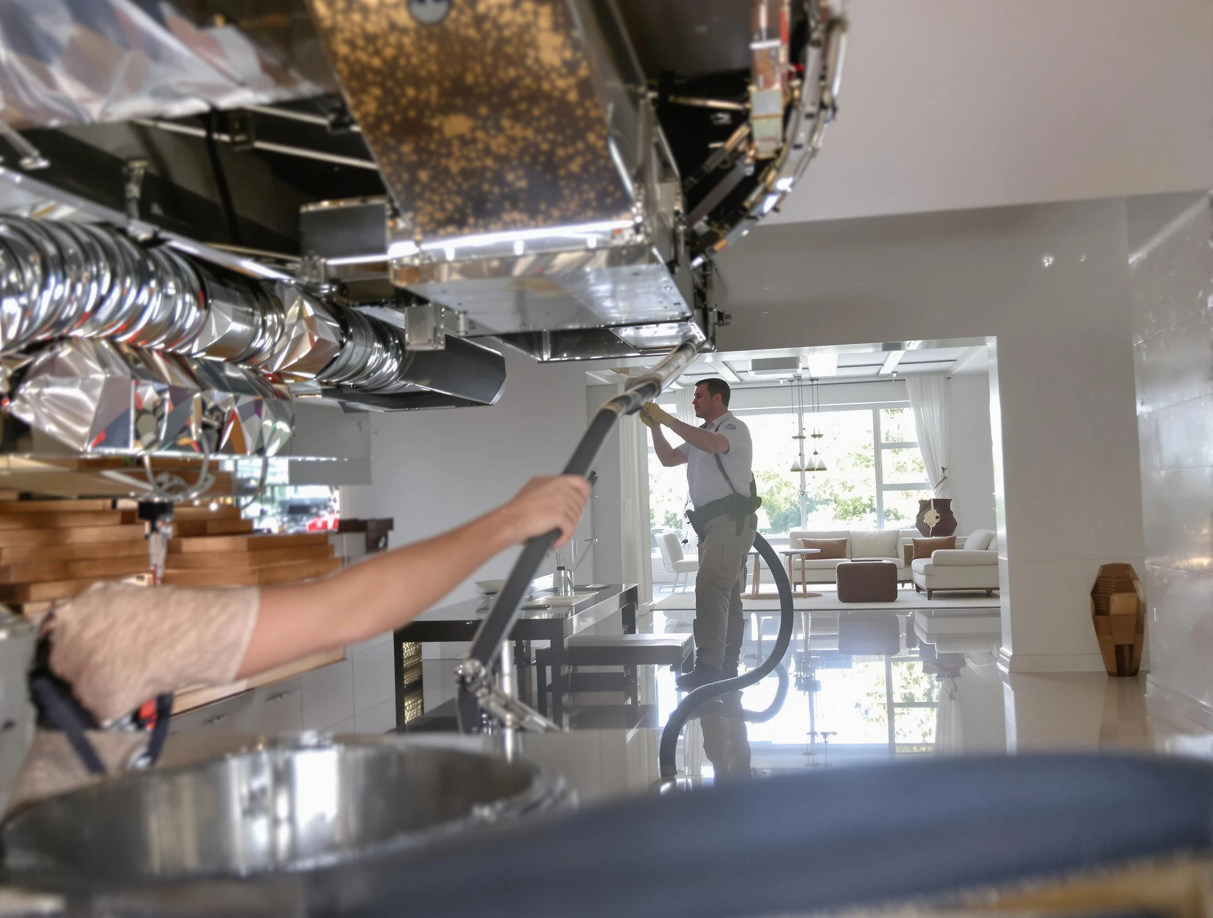 Air Conditioning Duct Cleaning in Arlington