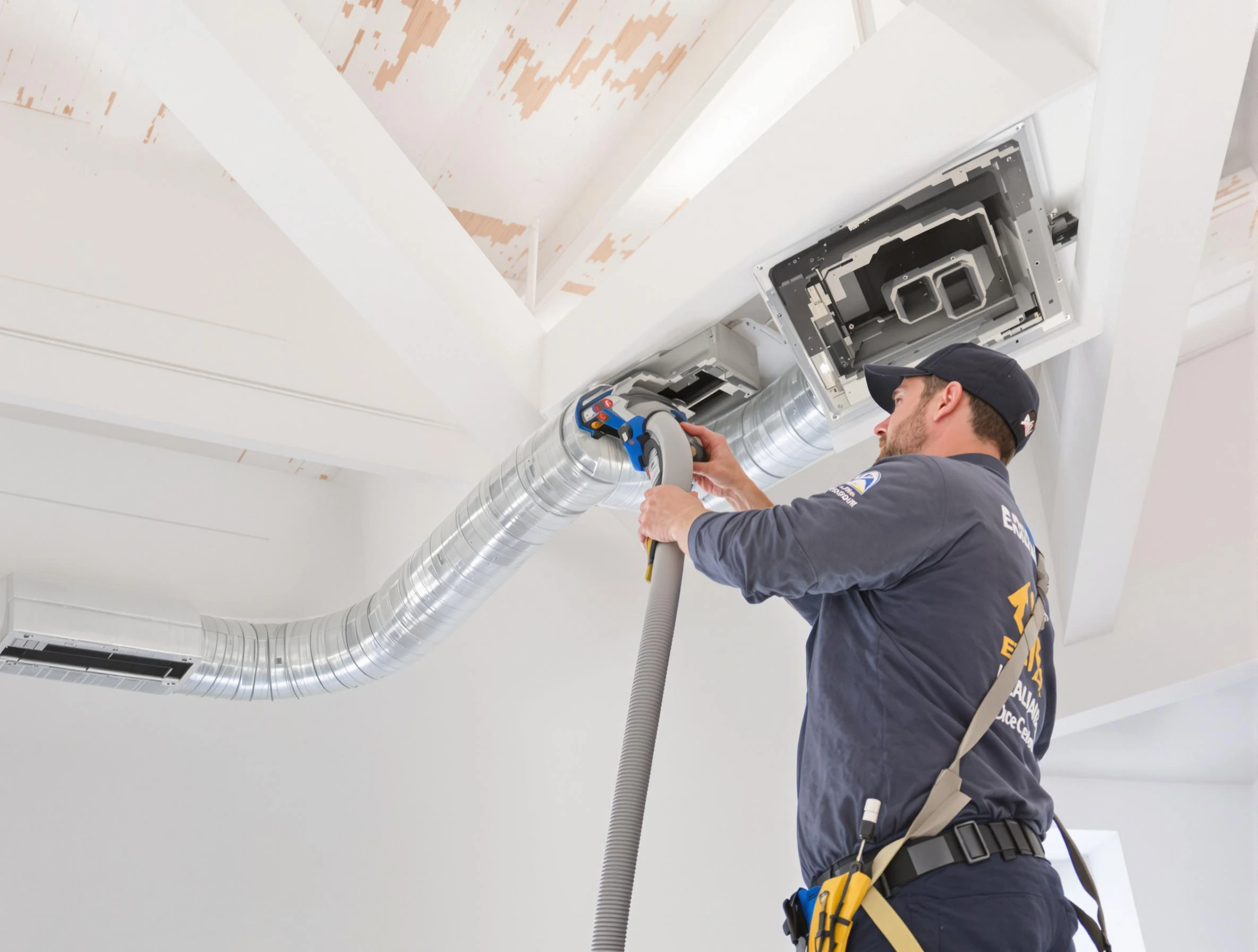Central Air Duct Cleaning in Arlington
