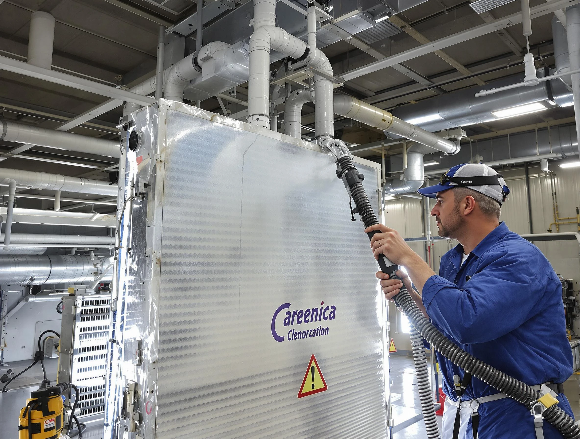 Commercial Coil Cleaning in Arlington