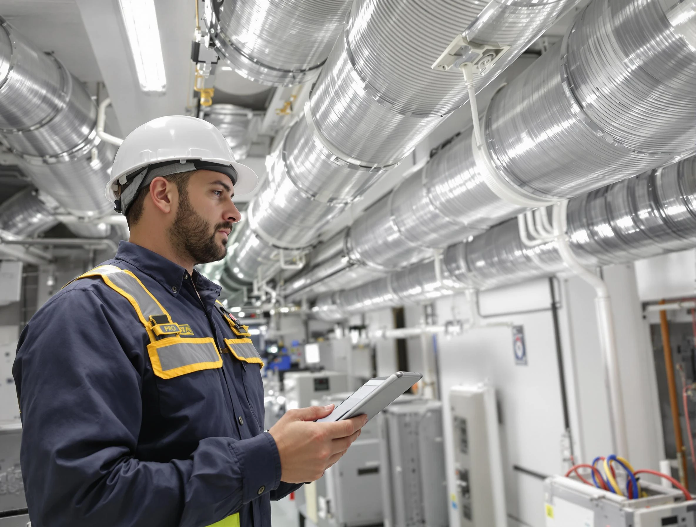 Duct Filter System Inspection in Arlington