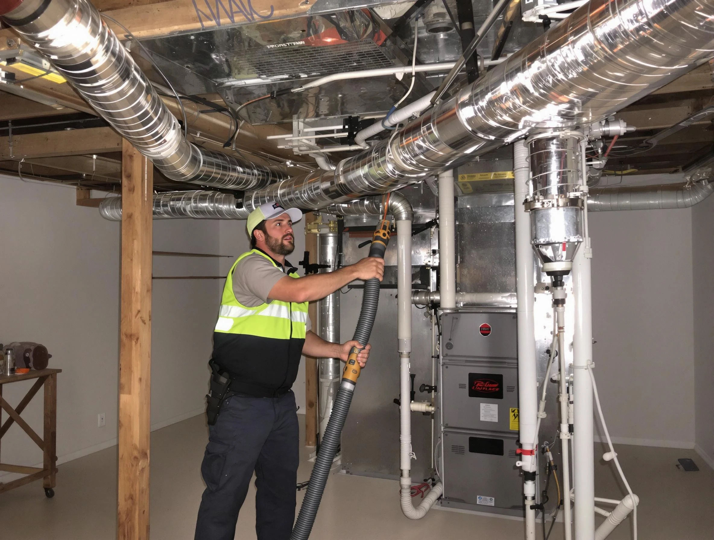 Furance Air Duct Cleaning in Arlington