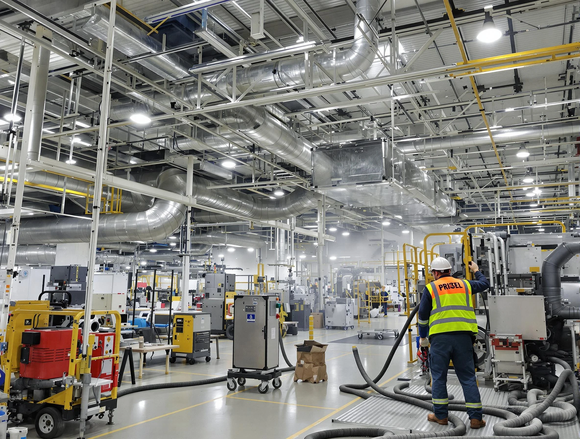 Industrial Duct Cleaning in Arlington