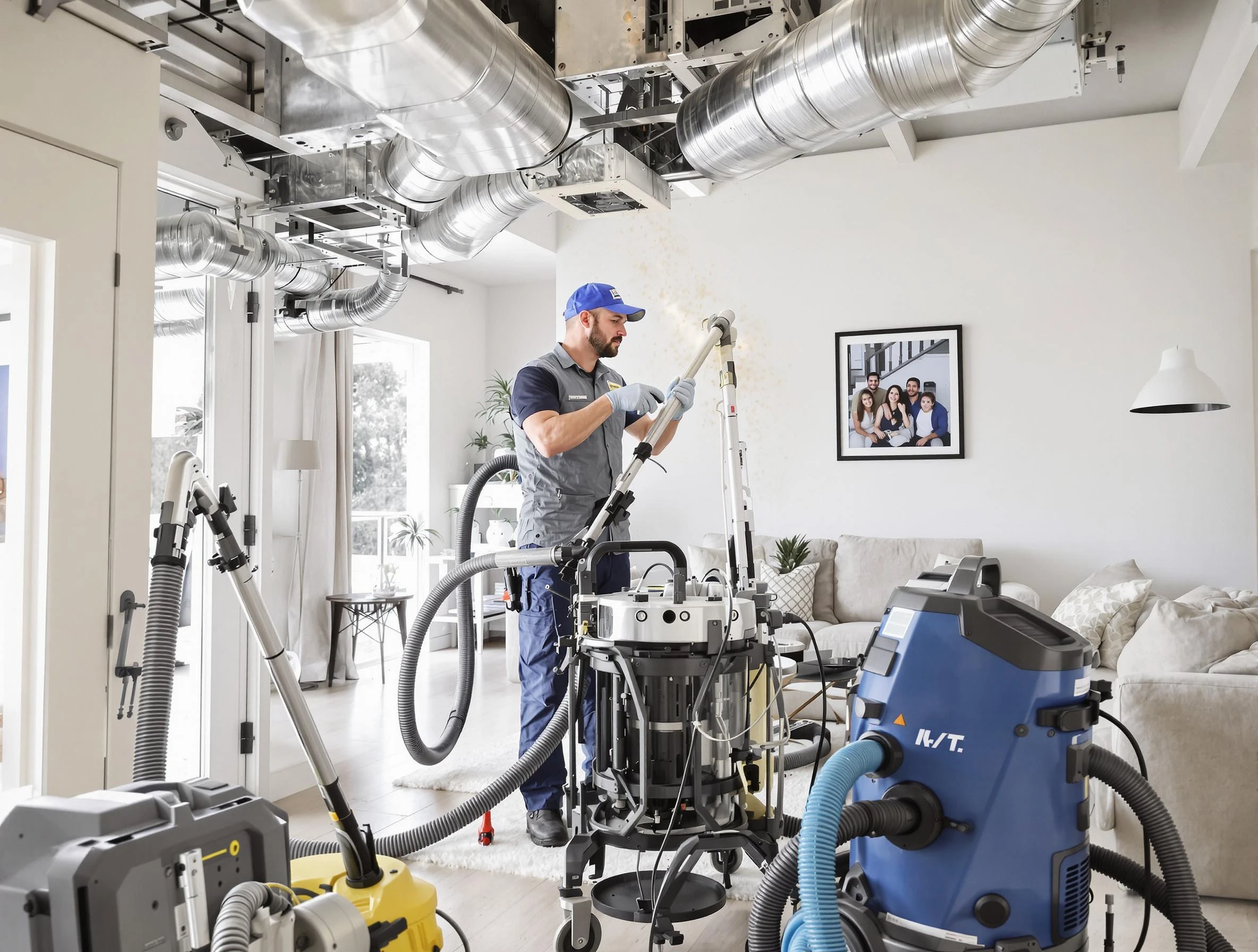 Residential Air Duct Cleaning in Arlington