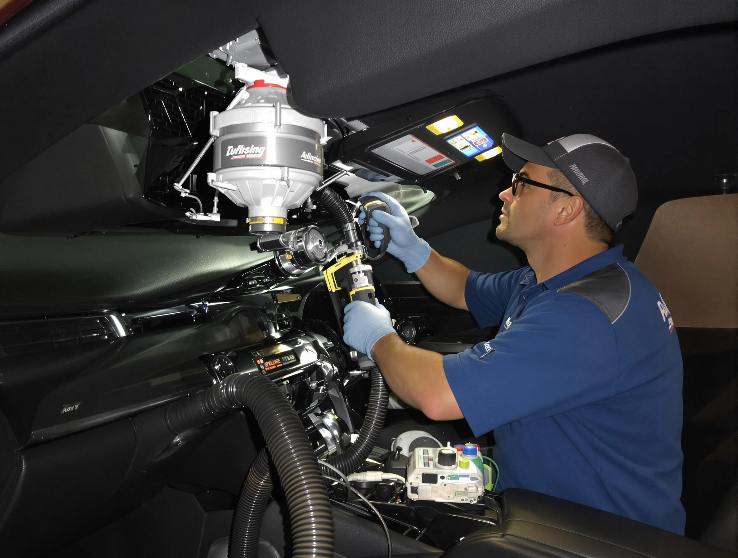 Specialized car duct cleaning by Arlington Air Duct Cleaning in Arlington