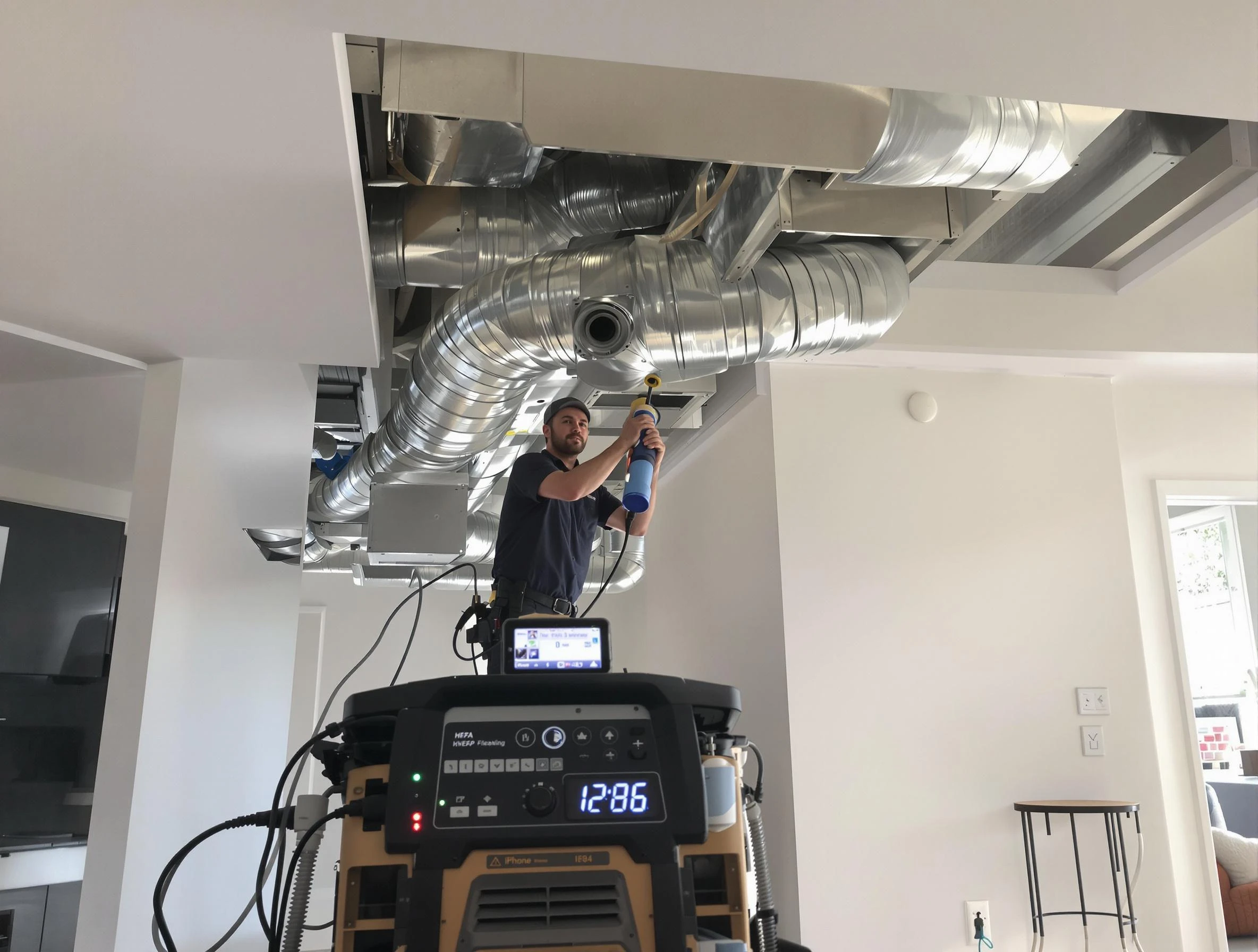 Advanced pure air duct cleaning by Arlington Air Duct Cleaning in Arlington